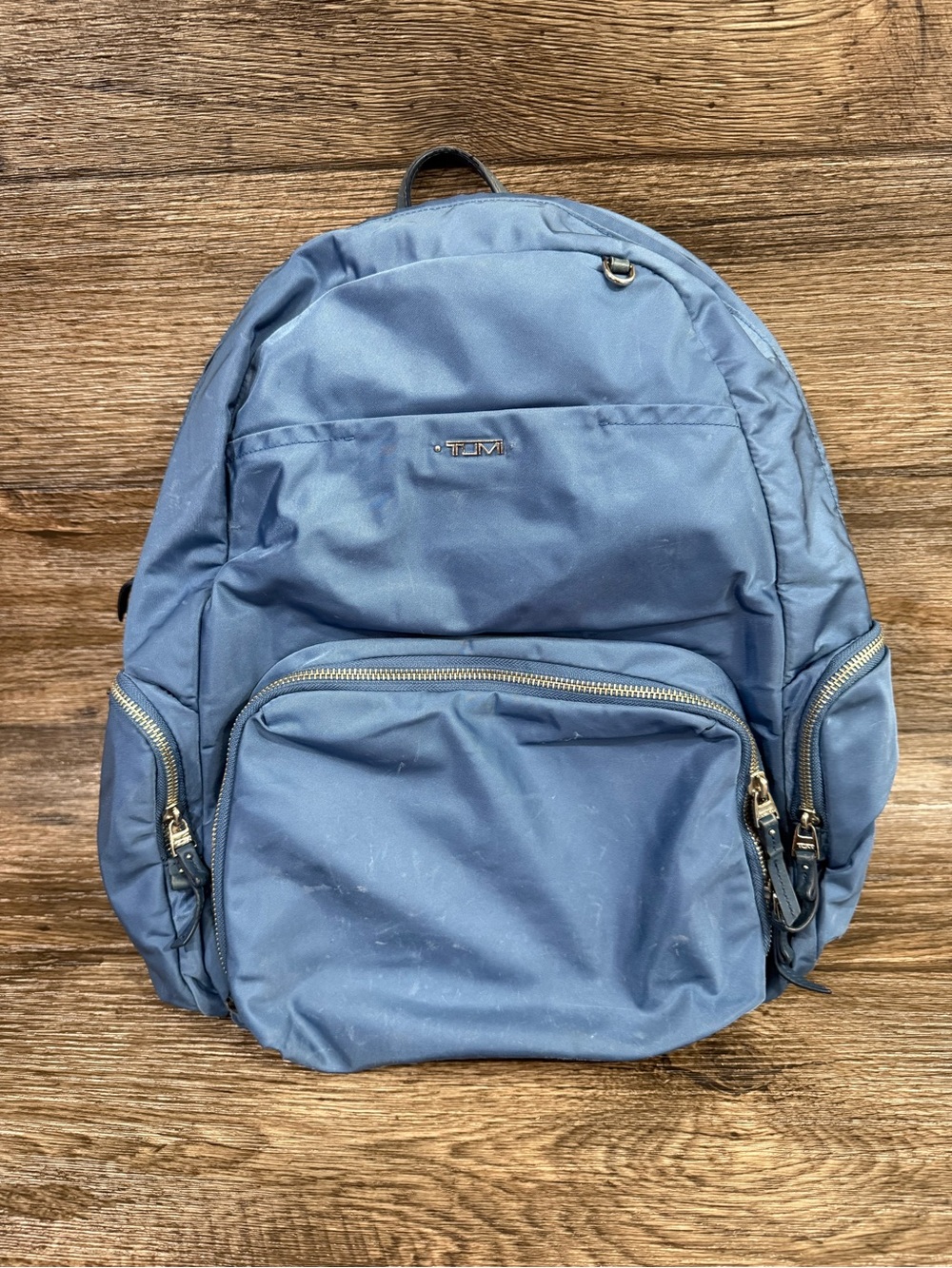 Tumi Nylon Backpack Navy
